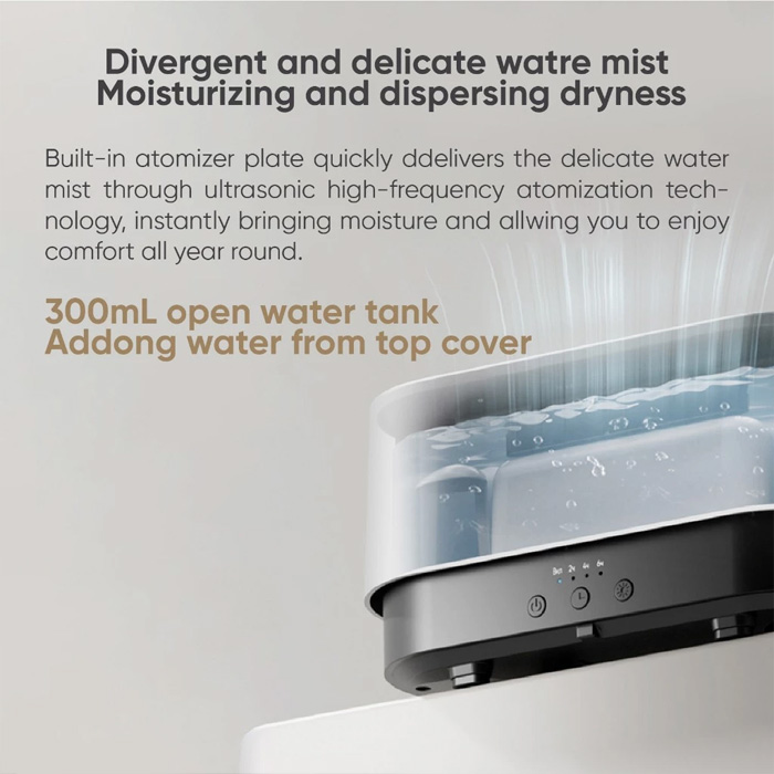 Deerma Smart Humidifier Diffuser Air Purifier Aromatherapy - PX310W